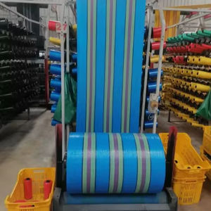 Rouleau de tissu tissé en polypropylène (PP) le plus vendu, sac en tissu PP, rouleau de tissu PP tissé sur mesure - Product Image 1