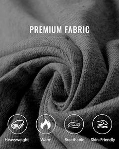 Pantalon de jogging d'hiver formel pour homme Waseem Impex, style cargo, en molleton, à bas ouvert, avec cordon de serrage et poches - Product Image 2