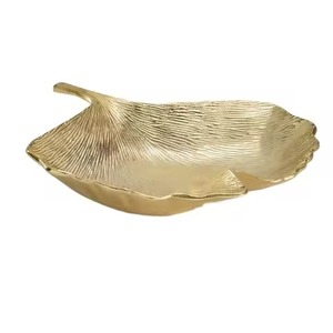 Modern Finish Metal Chocolate Tray Stainless Steel Dessert Serving Tray Candy <b>Display</b> Plate Dining <b>Table</b> Use - Product Image 3