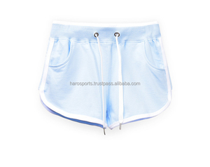 Pantalons courts décontractés avec poches pour filles, bas de sport à séchage rapide, respirant, entraînement, Gym, Short de course pour femmes - Product Image 3