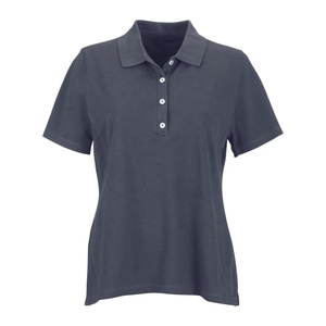 Polo Elegante de Manga Corta para Hombre, Tejido de Algodón Transpirable, Ajuste Cómodo, Diseño Limpio para Atuendos Casuales Elegantes - Product Image 6