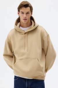 Oversized Men Hoodie Streetwear Style <b>Thick</b> <b>Fleece</b> Winter Hoodie for Men Wholesale - Product Image 4