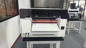 Giá tốt 4050 UV phẳng máy in với xp600 đầu hoặc DX7 đầu in thiết kế mới 4050 phẳng Máy xi lanh máy in - Product Image 6