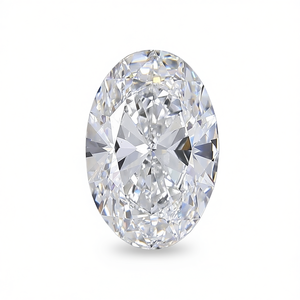 Diamant de laboratoire certifié IGI 14,1 carats VS2 ovale, diamants en vrac - Product Image 2