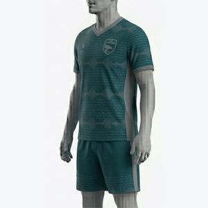 Uniforme de fútbol personalizado de calidad premium con logotipo personalizado, conjunto de fútbol que absorbe la humedad, conjunto de fútbol de secado rápido, camiseta de fútbol personalizada para hombre - Product Image 6