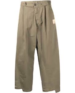 Pantalon court pour homme Style High Street confortable et léger 100% coton coupe fuselée taille haute élastique bouton couleur noire - Product Image 6