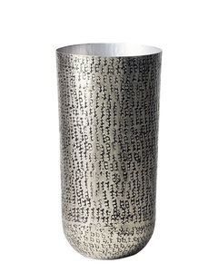 Contemporary Metal Flower Vase Handmade Decorative Premium Floral Holder Stylish Home Living Space Accent Collection Design - Product Image 6