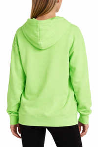 Sweat-shirt à capuche pour femme, respirant, en spandex/coton, manches longues, design pull-over, impression de logo personnalisée, sweat-shirt à capuche pour femme - Product Image 2