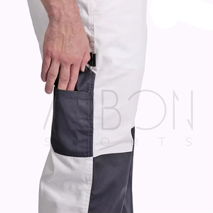 Breathable High-Quality Industrial Safety Heavy Duty Best Supplier New Trendy Customized Durable Multi-Functional Workwear Pants - Product Image 4