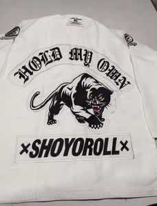 Nuevo Kimono de Jiu Jitsu Brasileño Shoyorol Chain Gang Blanco, Uniforme de Artes Marciales de Alta Calidad, 450 g/m² - Product Image 5