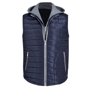 Gilet matelassé léger pour homme – Veste d'hiver sans manches confortable – Mode décontractée – Vente en gros fabricant - Product Image 1