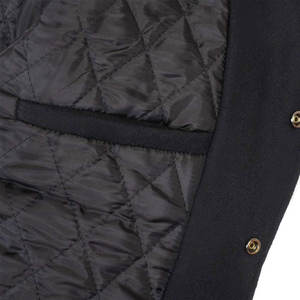 New Hot Selling Men's Varsity Wool Jacket Casual Street Wear Winter Breathable Quick Dry Customizable Fashionable Apparel - Product Image 4