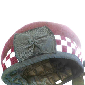Gorra de Lana Acrílica Escocesa Borgoña BALMORAL, Modelo 2026, la Más Vendida, Gorra Highland 2026 - Product Image 4