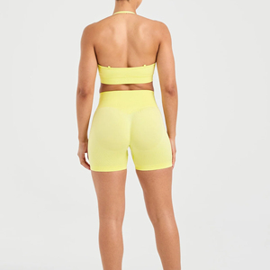 Sujetador deportivo de alta intensidad para mujer, top de yoga con espalda hermosa, ligero, a prueba de golpes, tallas grandes, ropa de yoga - Product Image 4
