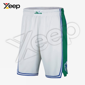 กางเกงบาสเก็ตบอลผู้ชาย XEEP รุ่นปรับแต่งได้ XC-BU-28 ชุดทีมประสิทธิภาพสูง น้ำหนักเบา ระบายอากาศได้ดี ผลิตจากโพลีเอสเตอร์ - Product Image 1