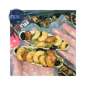 [MEJOR VENTA] |   Snack Crujiente de Frutos Secos Mixtos para Barco, Aperitivo Diario, Postre de Panadería, Suministro al por Mayor a Granel, Artículos de Vietnam - Product Image 1