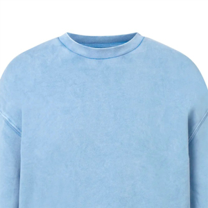 Nouveau sweat-shirt d'hiver pour homme, col rond, sans capuche, séchage rapide, respirant, sweat-shirts pour homme en French Terry, vente en gros - Product Image 3