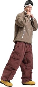Pantalones de Esquí Nuevos de Invierno para Mujer y Hombre, Overoles Multibolsillos, Resistentes al Viento, Impermeables, Transpirables, Cálidos, Pantalones Holgados para Snowboard - Product Image 4