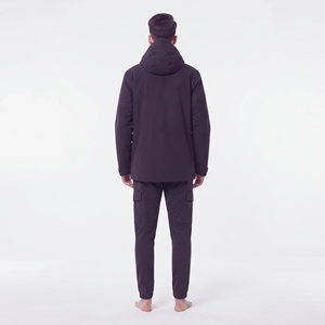 Conjunto de Traje de Esquí Impermeable para Hombre, Chaqueta de Invierno con Forro Polar Aislante y Resistente al Viento, Ropa Deportiva para Nieve, Tallas Grandes - Product Image 6