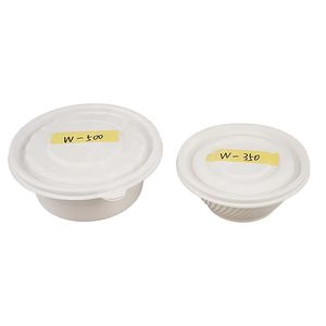 Tazón Redondo Compostable de 12oz de Almidón de Maíz con Tapa, Contenedor Desechable Ecológico para Alimentos, para Ensaladas, Burritos, Restaurantes y Comida para Llevar - Product Image 5