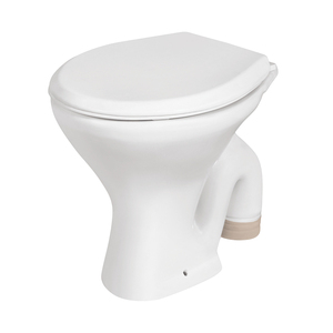 Excellent Quality Bulk Supply Made in India White Sanitary Ware White Ceramic Water Closet WC Toilet for Home Bathroom Use - Product Image 1