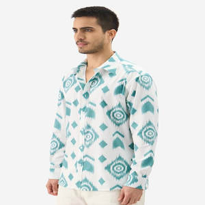 Camisetas de Golf personalizadas XL para hombre, camisetas de algodón de alta calidad de secado rápido transpirables, estampado completo, Dobby informal, venta al por mayor - Product Image 5