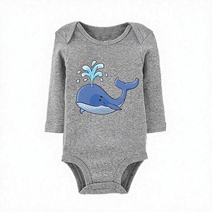 Direct Factory Tirupur European Standard OEM Customized Baby Wholesale Romper Custom Pantone Color Spring Eco-Friendly Bamboo - Product Image 1