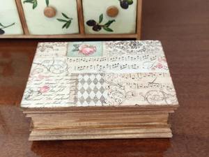 Caja de Almacenamiento Ejecutiva de Madera de Nogal de Lujo con Diseño Impreso, Caja de Almacenamiento de Madera con Diseño Impreso para Accesorios Premium al por Mayor - Product Image 6