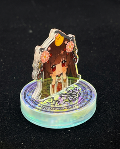 Stunning Acrylic Plastic <b>Anime</b> Fairy Theme <b>Keychain</b> with Custom Logo Durable Design for Displaying Favorite Characters Any Space - Product Image 5