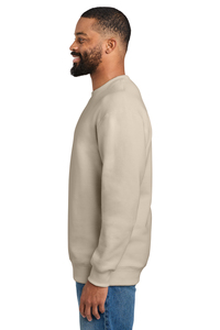 Sudadera de Cuello Redondo para Hombre HSI, 100% Algodón, Color Sólido, Corte Regular, Informal, Tejido de Punto, Forro Antidesgarro - Product Image 3