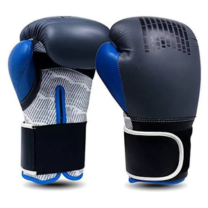 Gants de boxe en cuir de vachette personnalisables de haute qualité, authentiques, pour le sparring, toutes tailles, acceptent le logo et le design OEM personnalisés - Product Image 1