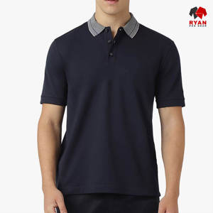 Polo homme premium, coupe classique décontractée, respirant, doux, élégant, pour un usage quotidien, col rabattu - Product Image 5