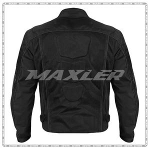 Blouson de moto imperméable pour homme, homologué CE, grande taille, vêtements de sport, doublure amovible, coupe-vent, protections respirantes - Product Image 3