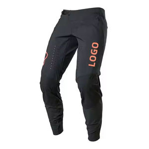 High Quality BMX Mountain Bike Pants Waterproof Breathable Quick Dry Polyester/Cotton All Seasons Mens Riding Gear Off- <b>Road</b> - Product Image 2