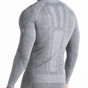 Ensemble de survêtement de compression personnalisé à séchage rapide pour hommes et femmes, idéal pour l'entraînement sportif - Product Image 5