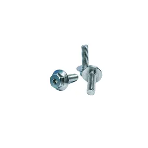 Vietnam Vendor Stainless Steel Non-standard Fasteners Square Drive Hexagonal Flanged Screw Washer Hex Bolt