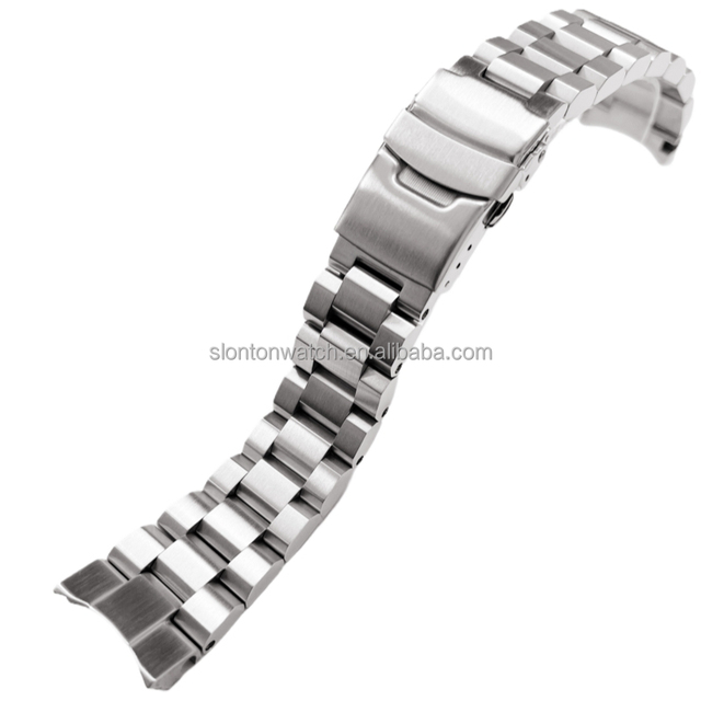 Seikos Samurai Customizable Watch Bracelets with Hot Selling 316L Stainless Steel for Oyster Case Watch Parts