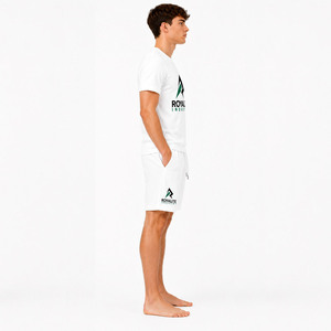 Conjunto de Camiseta Polo y Pantalones Cortos para Hombre, Fabricante OEM, Algodón Transpirable, Ropa Deportiva de Verano - Product Image 3