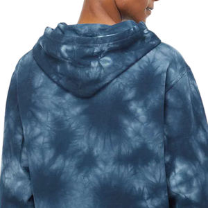 Sudadera con Capucha Personalizada Unisex de Peso Medio con Estampado Tie Dye, Sudadera de Algodón, Sudadera Informal de Moda, Ropa al por Mayor - Product Image 4
