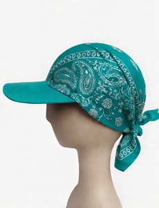 Conjunto de Gorra y Pañuelo Unisex a la Moda para el Verano y Uso Diario al Aire Libre - Product Image 2