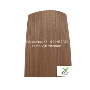 Panneaux de placage en ébène de qualité supérieure 2500x640mm, écologiques, coupés à la fraise rotative pour applications de meubles et de portes - Product Image 6