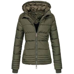 Manteau matelassé respirant imperméable de haute qualité pour femmes, automne/hiver, surdimensionné, rembourrage épais - Product Image 3