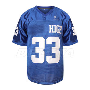 เสื้ออเมริกันฟุตบอลราคาถูก ดีไซน์โดดเด่น บริการ OEM ขายออนไลน์ - Product Image 1