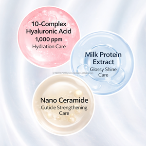 Suero Capilar Vegano Orgánico Inspirado en Glass Skin, Cosmético Coreano K Beauty, Marca Privada Personalizada - Product Image 4