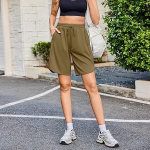 Shorts Deportivos de Verano para Mujer, Cintura Media, de Algodón, para Gimnasio y Correr, con Opciones de Logotipo Personalizado - Product Image 5