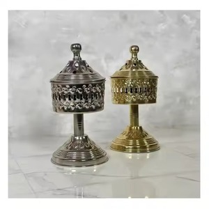 Brass Incense <b>Burner</b> Temple Worship Prayer Meditation Altar Church Decorative Incense <b>Burner</b> With Holding Handle - Product Image 5