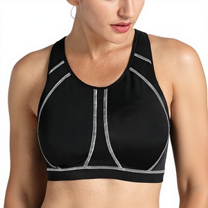 เสื้อชั้นในกีฬาผู้หญิงคุณภาพสูง ปี 2026 ขายส่ง พิมพ์โลโก้ตามสั่ง รองรับได้ดี น้ำหนักเบา ระบายอากาศได้ดี - Product Image 5