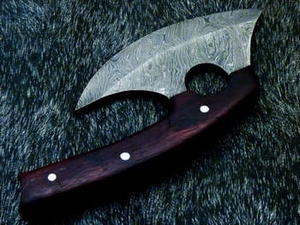 OEM High Carbon 7 Inch Damascus <b>Kitchen</b> Cleaver <b>Knife</b> VG10 Steel with Wooden Handle for Meat Cutting - Product Image 2