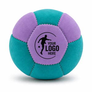 12 Panel <b>Hacky</b> <b>Sack</b> Footbag – Handmade Kick Bag for Freestyle, Footbag Training, Outdoor Sports & Juggling - Product Image 4