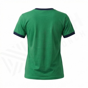 เสื้อยืดคอกลมผู้หญิง เสื้อยืดแขนสั้นผ้าฝ้าย เสื้อยืดฤดูร้อน เสื้อผ้าสตรีทแวร์ เสื้อยืดคอกลมผู้หญิง สีตามสั่ง - Product Image 2